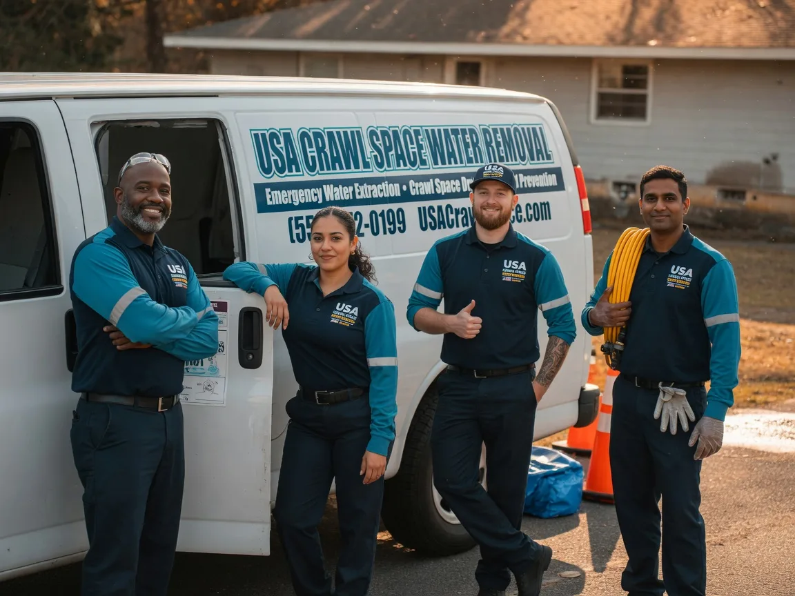 Crawl Space Water Removal company in Winona, MS