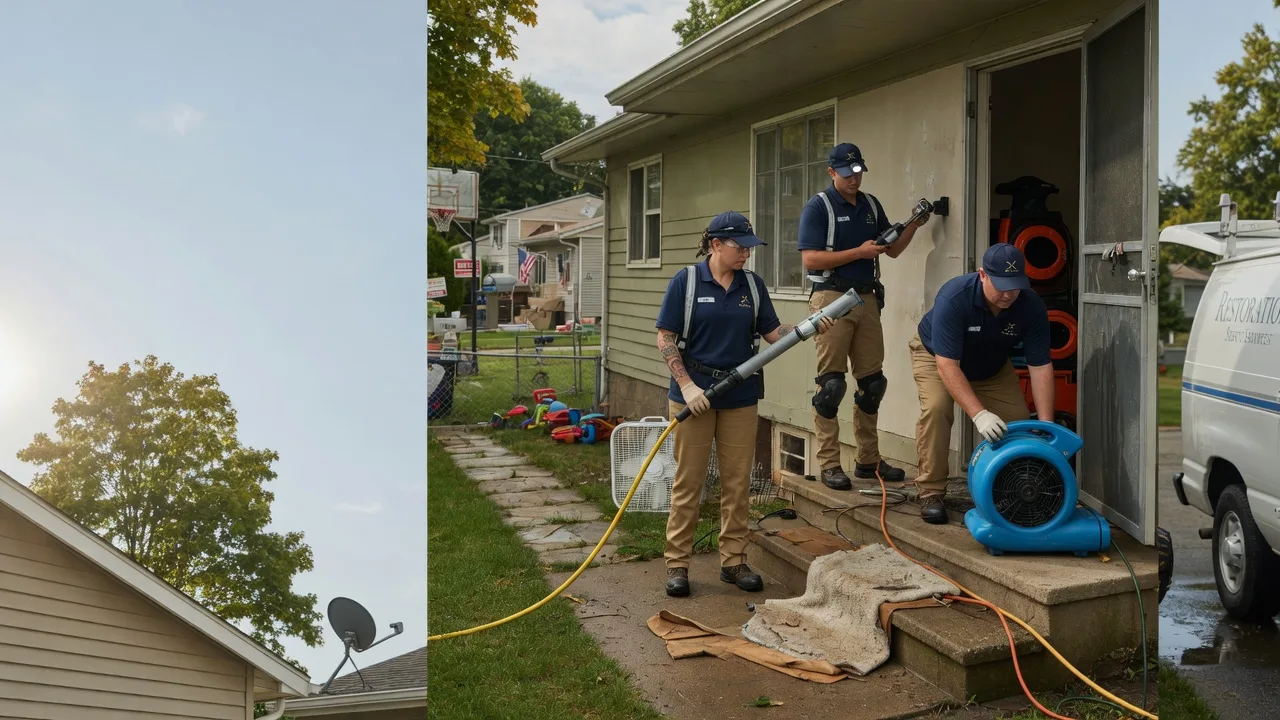Crawl Space Water Removal in Winona, MS near me