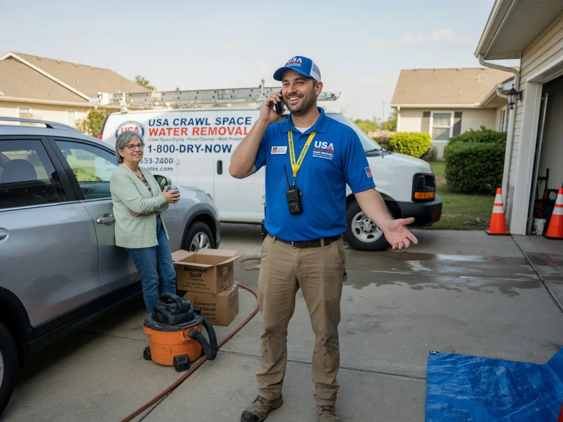 Crawl Space Water Removal Winona, MS FAQs
